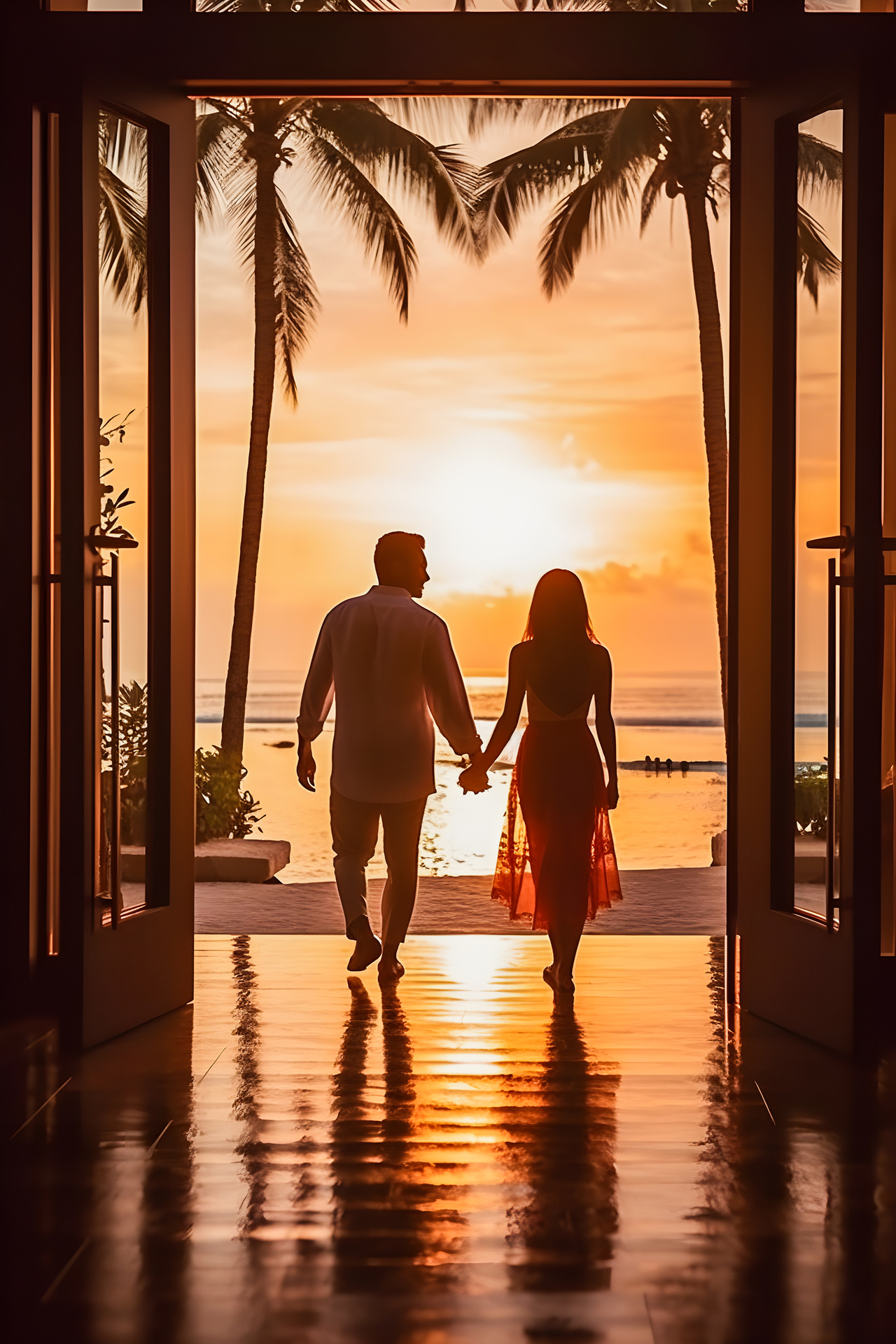 Romantic Beach Getaway