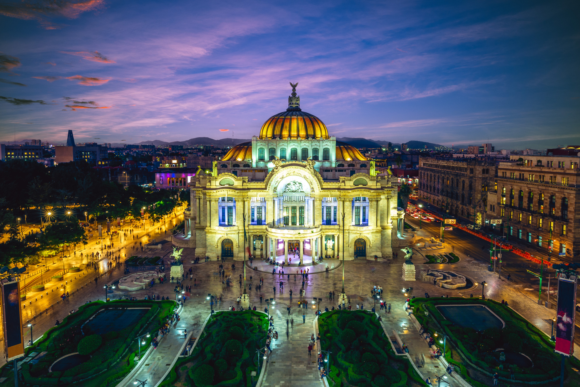 Palacio de Bellas Artes Mexico City